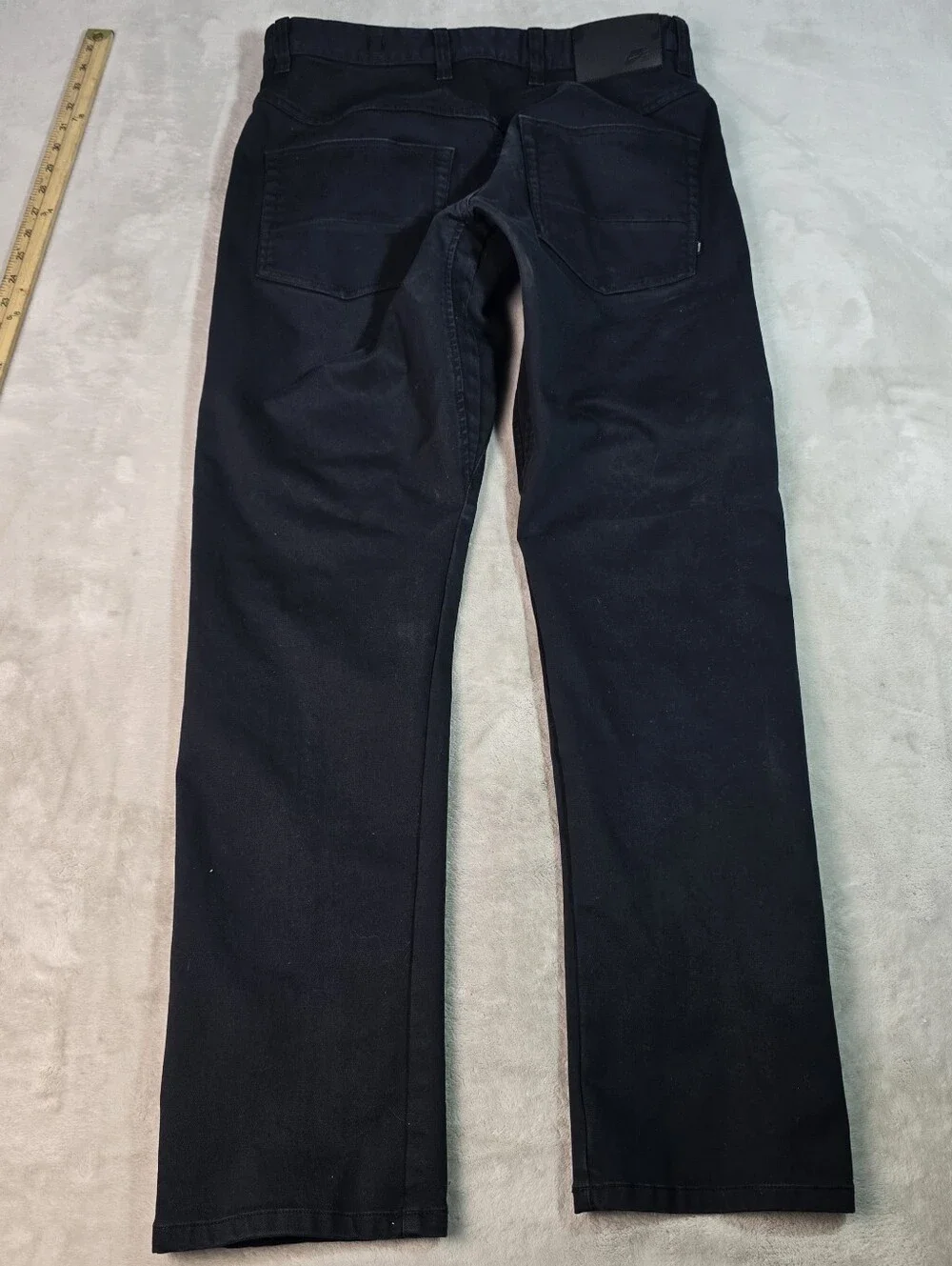 Nike SB Mens FTM Skateboard Stretch Black  685949-010 Jeans Sz 32x32